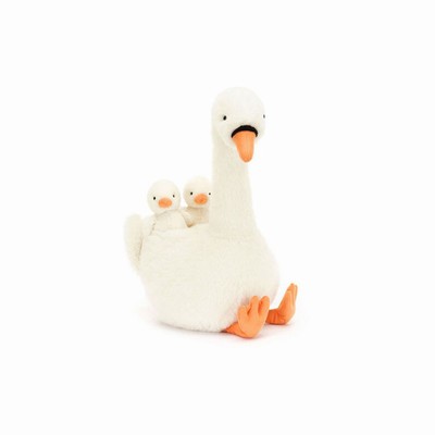 Jellycat Featherful Swan Vogels | HW0256473